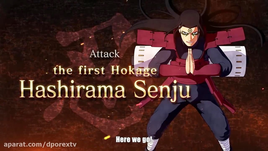 Naruto to Boruto: Shinobi Strikergt; Hashirama senju