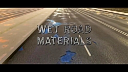 Wet Road Materials v2 Unity