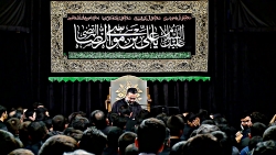 محمود کریمی ظهر شهادت امام رضا (ع) ۹۷؛ روضه