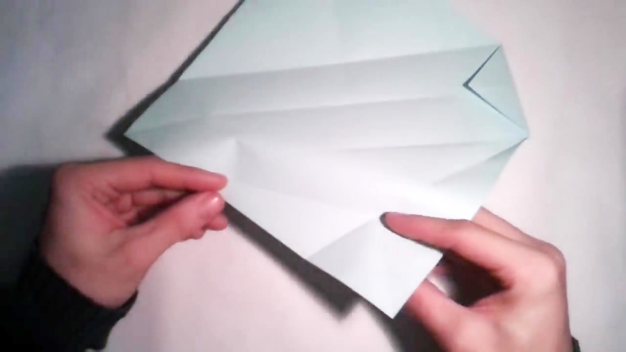 Origami How to make an origami narwhal (Origami instructions)