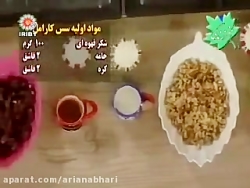 طرز تهیه مافین گردو و خرما