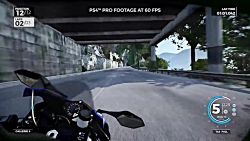 مسابقه دادن با نرخ 60 FPS در بازی Ride 3 روی PS4 Pro