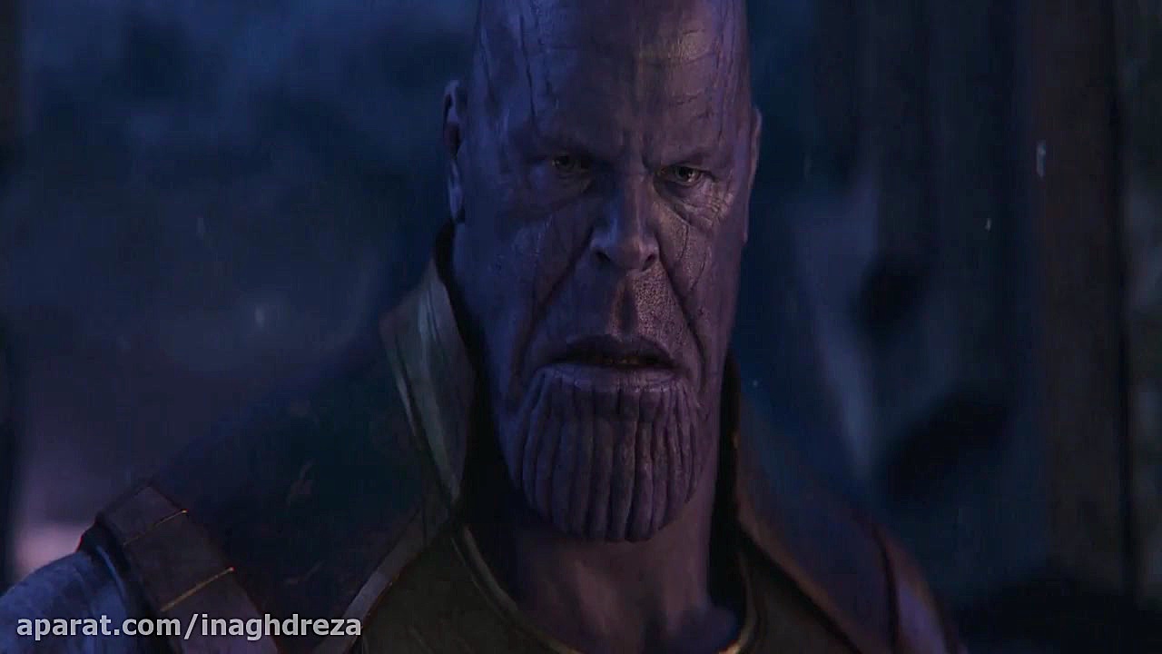 موسیقی فیلم انتقام جویان جنگ ابدیت Avengers Infinity War زمان132ثانیه