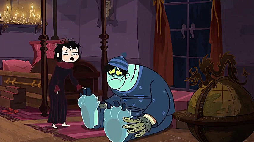 قسمت دوم از دوبله فارسی انیمیشن هتل ترانسیلوانیا Hotel Transylvania: The Series زمان1351ثانیه