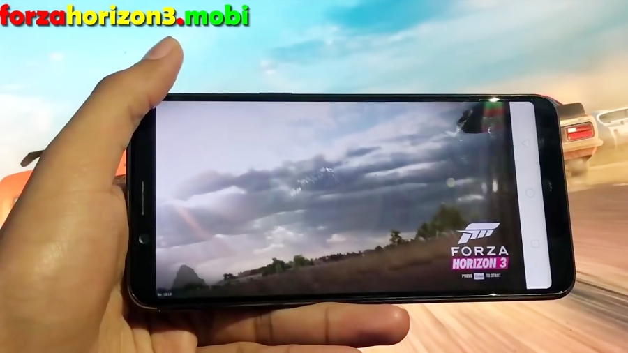 Forza Horizon 3 Android  iOS - Forza Horizon 3 Mobile Download
