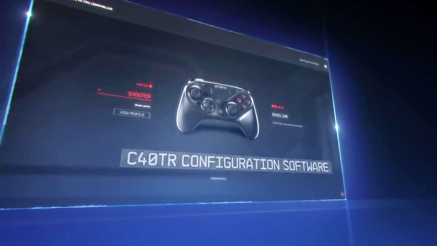 کنترلر جدید کنسول PS4 با نام C40 TR - گیمر