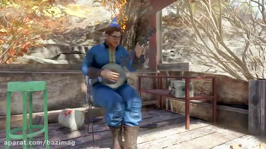 گیتار زدن در Fallout 76