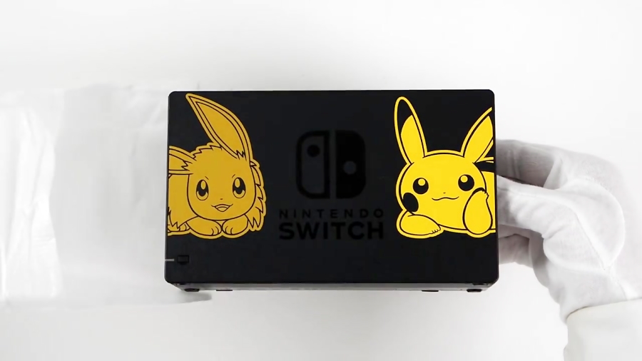 Nintendo Switch "PIKACHU EDITION" Console Unboxing