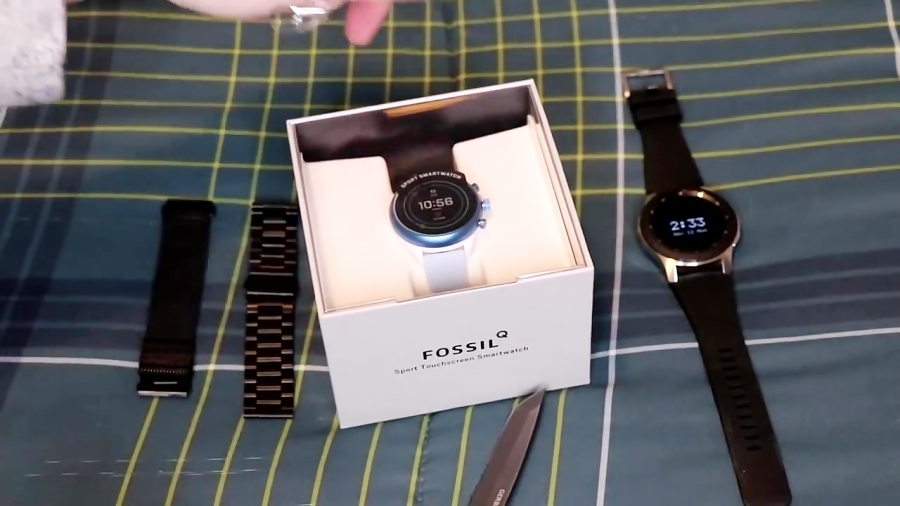 fossil q speaker