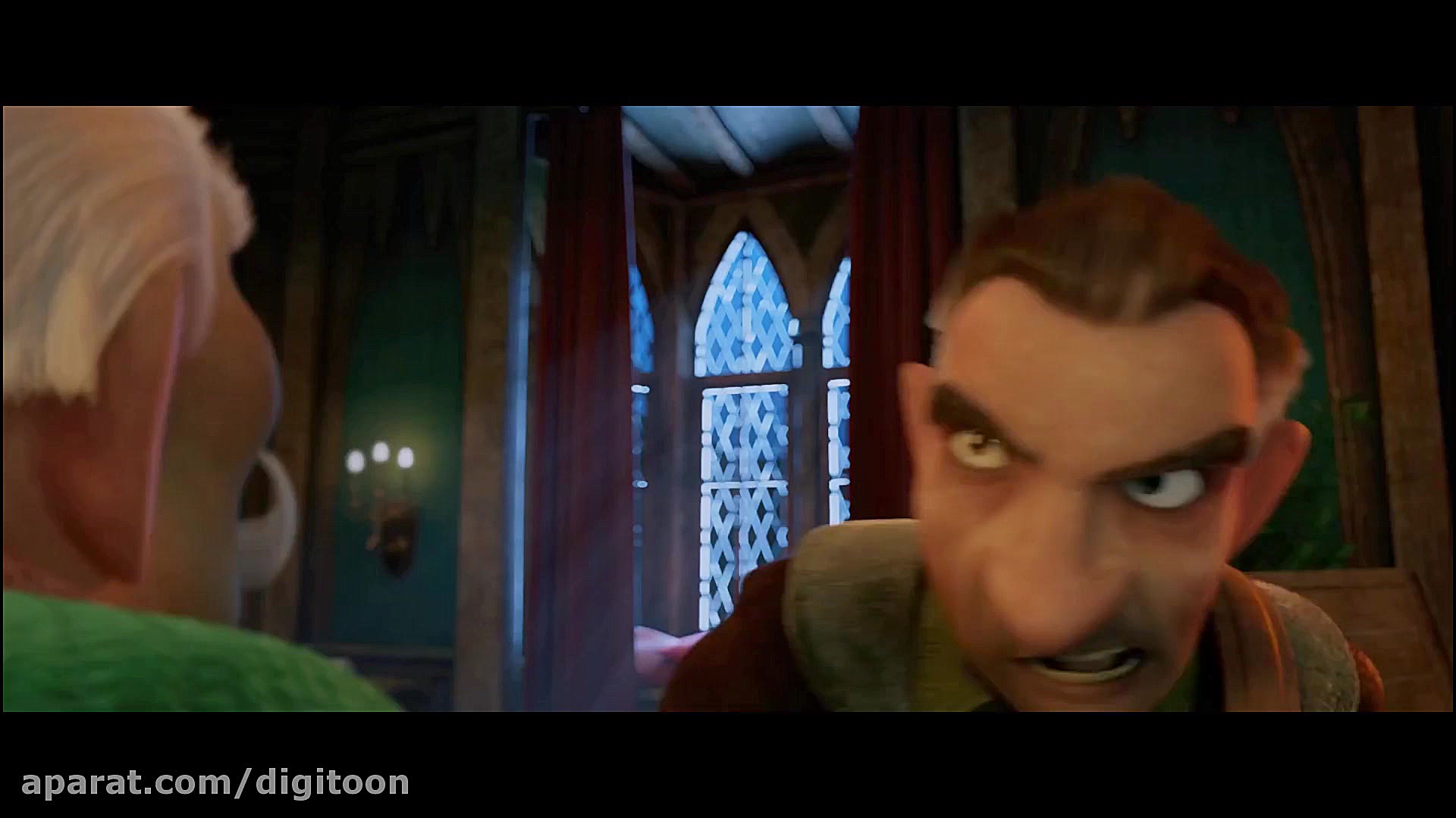 خون آشام کوچولو 2017 - دوبله فارسی - the little vampire زمان120ثانیه