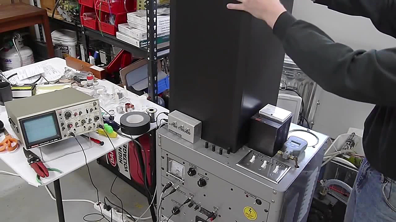 DIY Scanning Electron Microscope - Operation procedure پر کردن دندان