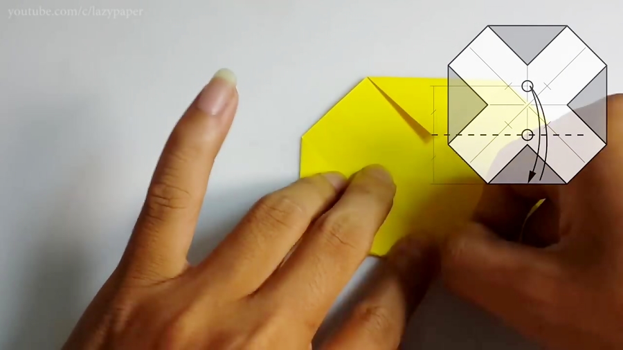 Origami Straw Hat Mugiwara Tutorial Diy With Diagram Henry Phạm
