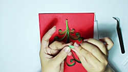 [Paper Quilling] Christmas Tre...