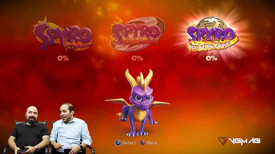 نیم ساعت | Spyro Reignited Trilogy