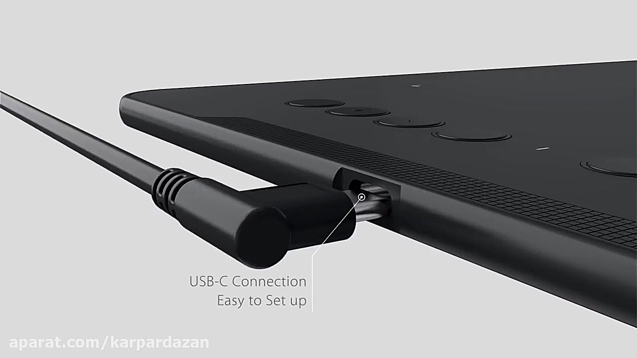 قلم نوری حرفه ای و بدون باتری XP PEN Deco 01 بیماری آلبومینوری وراثتی