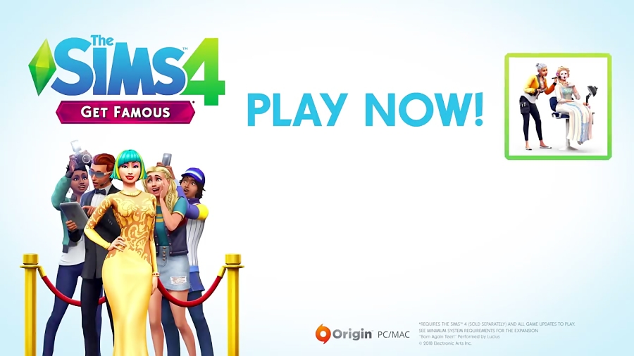 تریلر پک جدید The Sims 4trade; Get Famous