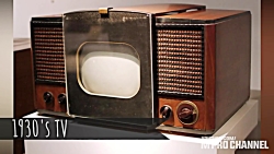 Evolution Of Televisions TV 1920 - 2018
