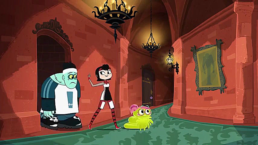 قسمت چهارم از دوبله فارسی انیمیشن هتل ترانسیلوانیا Hotel Transylvania زمان1351ثانیه
