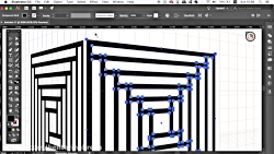 طراحی مکعب پرسپکتیو