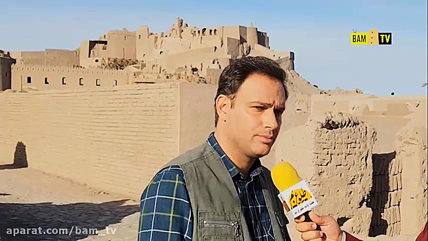 گزارش بم تیوی از ساخت سریال 《خاک گرم》 در بم که برای پخش از شبکه اول زمان316ثانیه