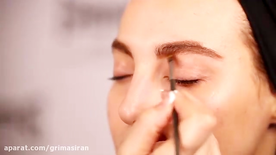 آموزش شماره ۴  (تکنیک سایه ساتنی)