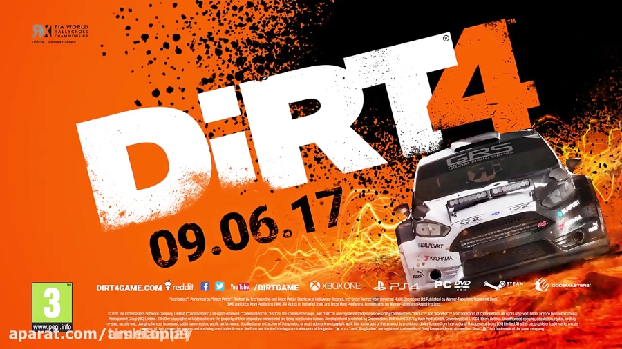 تریلر بازی Dirt 4