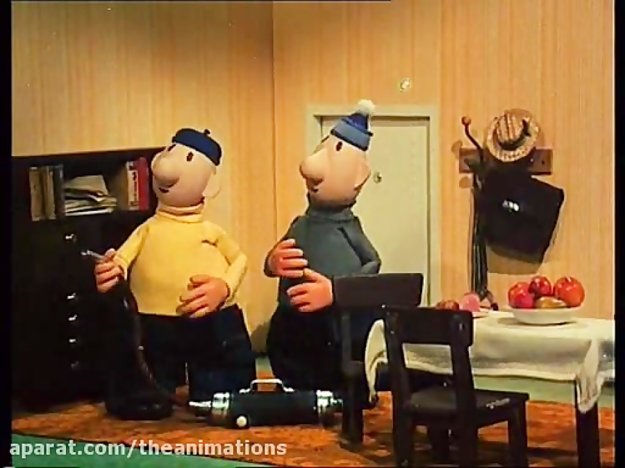 انیمیشن پت و مت قسمت 04 Pat and Matt