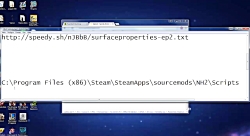 How to fix the Surfaceproperties-ep2.txt Error