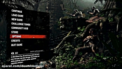 راهنمای رفع مشکلات صفحه در بازی Shadow of The Tomb Raider