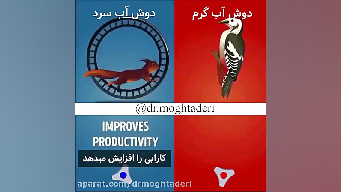 خواص دوش با آب گرم و سرد دکتر علیرضا مقتدری | متخصص طب فیزیکی