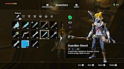 How To Get GUARDIAN WEAPONS AND ARMOR Part 1 - Zelda Breath of the Wild