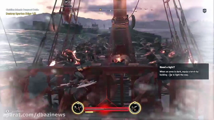 نقد و بررسی بازی Assassin#039; s Creed Odyssey - ویدیو ۵
