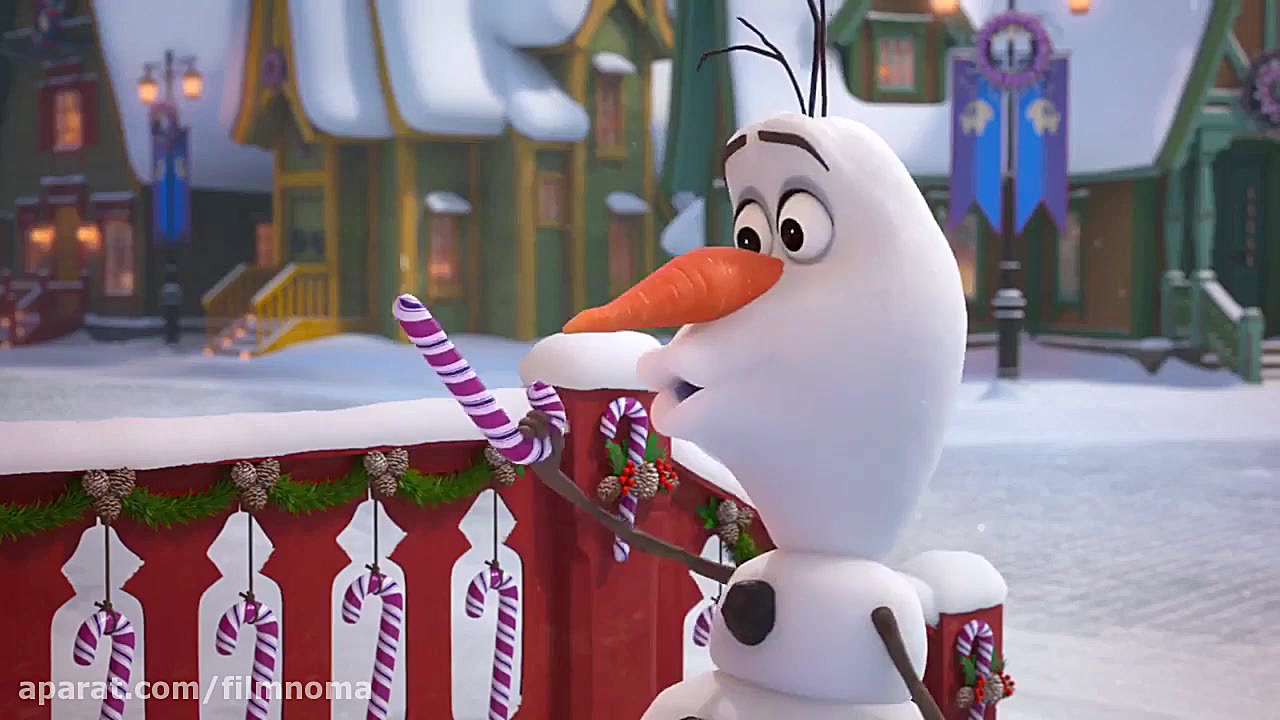 انیمیشن Olafs Frozen Adventure 2017 زمان84ثانیه