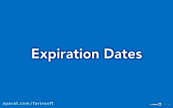 دانلود آموزش ﻿SSL - تاریخ انقض...