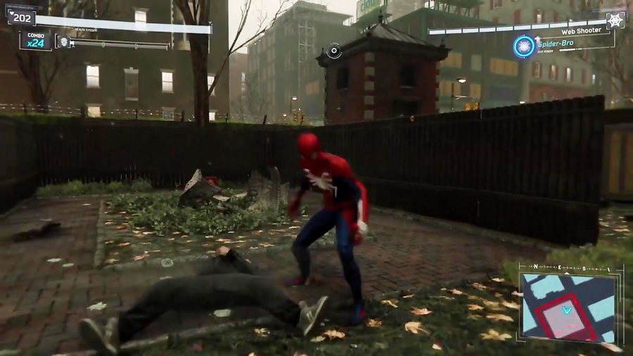 ۱۶ دقیقه ابتدایی دومین DLC بازی Spider-Man - بازی مگ