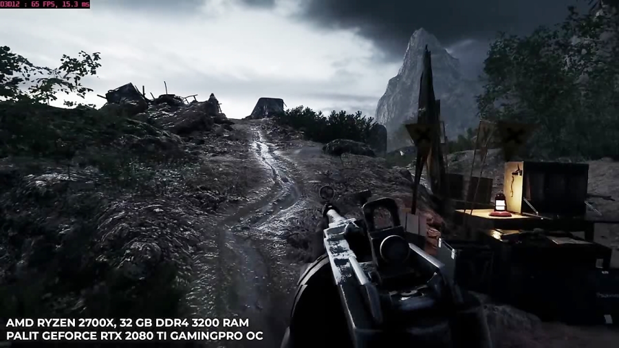گیم پلی بازی Battlefield V با گرافیک RTX 2080 Ti