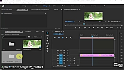 آموزش پریمیر پرو ترنزیشن هندی...