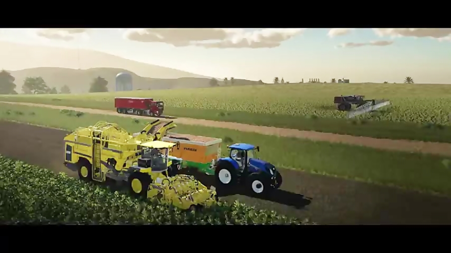 Farming Simulator 19 Launch Trailer