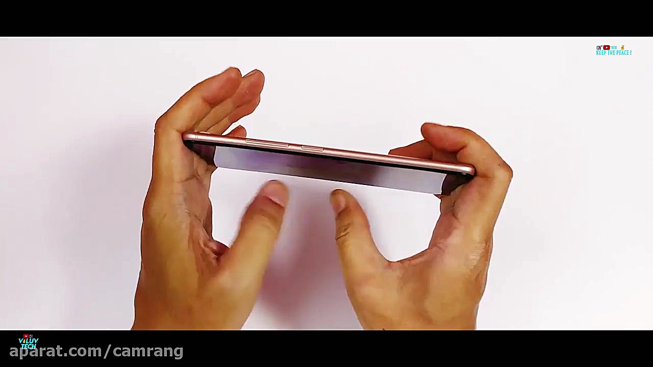 تست خمش و خش پذیری(تست دوام) Vivo Y81 اینفلوئنسر بامزه