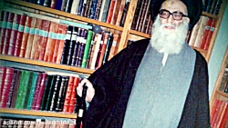 شعر السید محمد حسین الطهرانی رحمت الله مدح سیدالشهداء ع