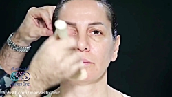 آرایش صورت خانم ها