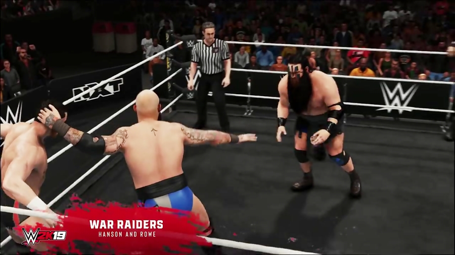 پک بازیکنان جدید WWE 2K19