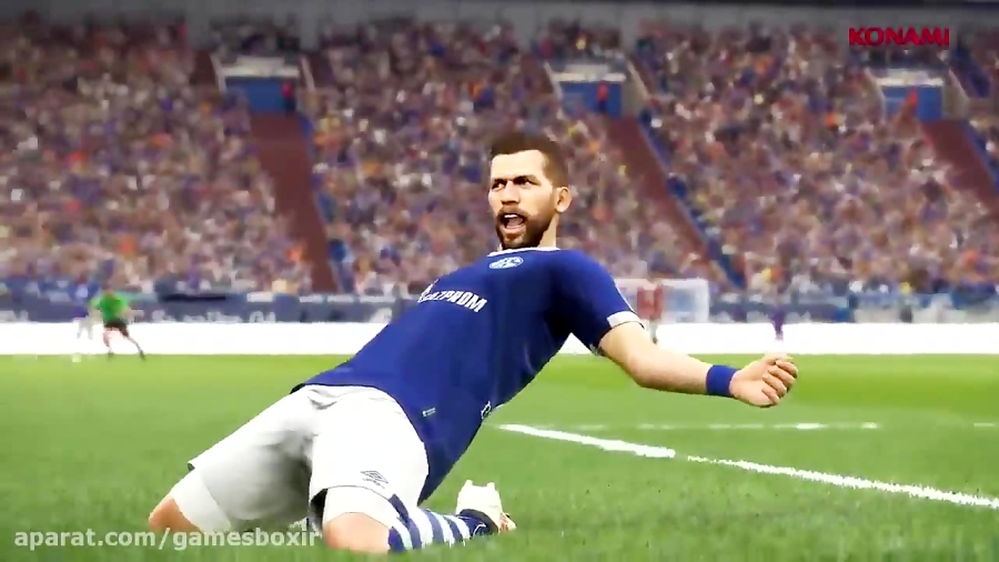 بازی PES 2019 برای اندروید