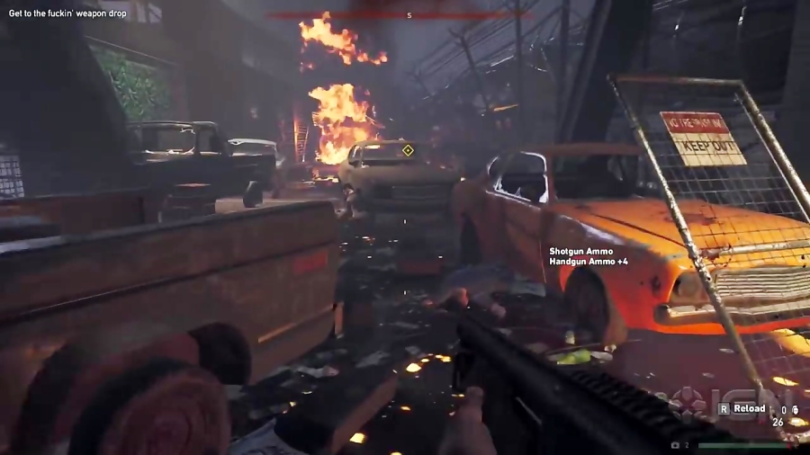 گیمپلی 17 دقیقه اول بازی Far Cry 5 Dead Living Zombies