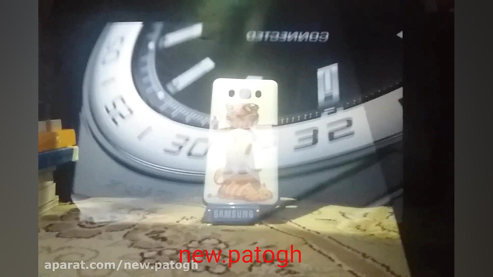 نمایشگر شفاف (۲۲) در ایران- هولوگرام سه بعدی new.patogh رفع افتادگی پلک
