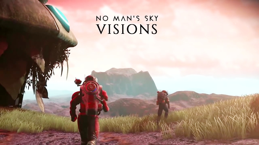 تریلر بروزرسانی Visions در بازی No Man#039; s Sky