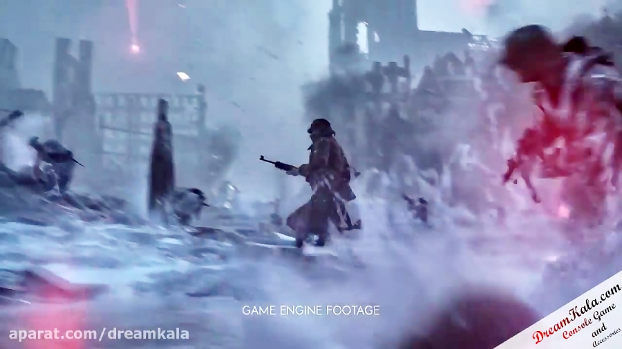 Battlefield V Official Launch Trailer - دریم کالا