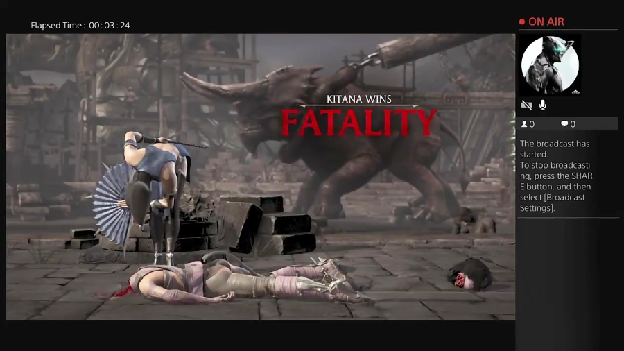 حرکات پایانی (Fatality) در Mortal Kombat 11