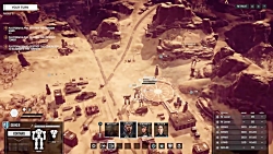 گیم پلی بازی 2018  BattleTech