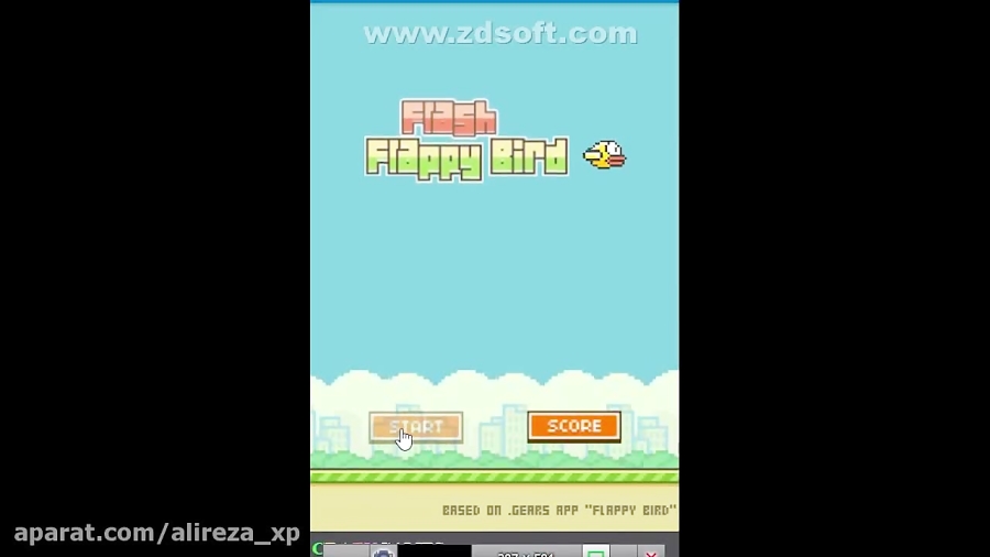 Flappy Bird اعصاب خورد ترین بازی که من کردم